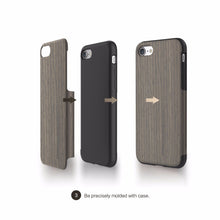 Original Wooden Case for iPhone 7/7 Plus Grained Wood Case for iPhone7 cover